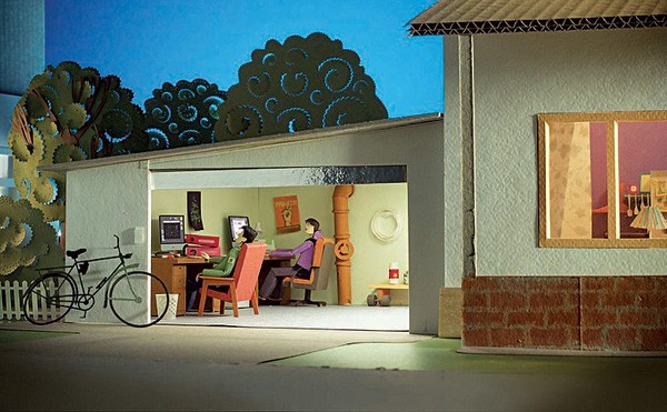 Muôn kiểu tượng giấy - ảnh 3
