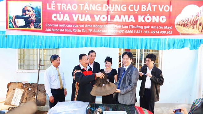 Để mãi còn truyền kỳ Vua Voi - ảnh 1