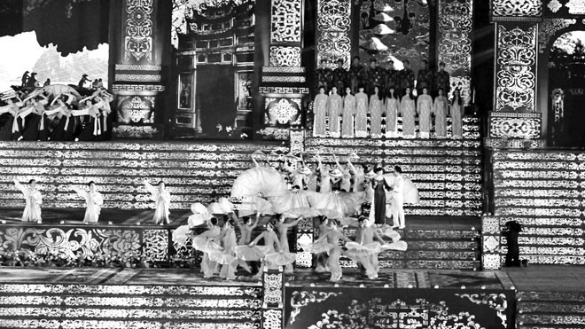 Khai mạc Festival Huế 2014: Cố đô - hội tụ và tỏa sáng - ảnh 1