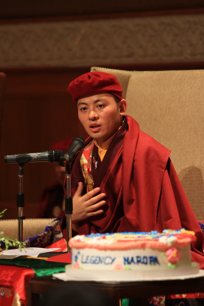 Nhiếp chính vương Drukpa Thuksey Rinpoche: Hãy trân trọng hòa bình - ảnh 2
