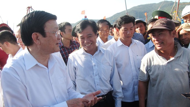 Chủ tịch nước: Không ai có thể độc chiếm biển Đông - ảnh 1