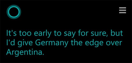 Trợ lý ảo Cortana trở thành 'tiên tri' World Cup - ảnh 2