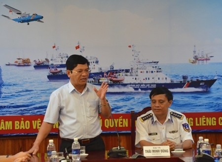 'Thà hy sinh chứ không chịu để mất vùng biển Tổ quốc' - ảnh 2