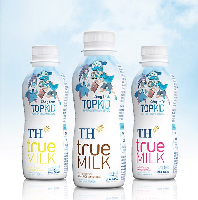 TH true MILK ra mắt sữa mát lạnh như kem dành cho trẻ em - ảnh 1