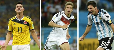 'Quả bóng vàng' World Cup trao tay ai? - ảnh 1