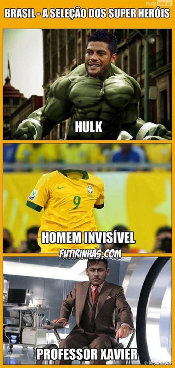 Những bức ảnh chế hay nhất về World Cup 2014 - ảnh 9