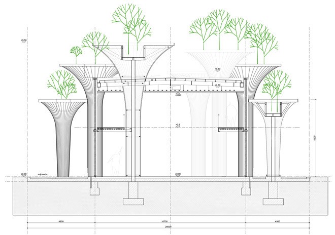 Thiết kế nhà độc đáo của Việt Nam ở Expo Milano - ảnh 12