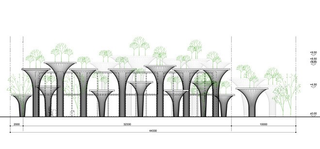 Thiết kế nhà độc đáo của Việt Nam ở Expo Milano - ảnh 14