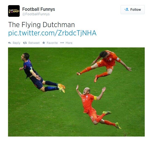 Những bức ảnh chế hay nhất về World Cup 2014 - ảnh 2