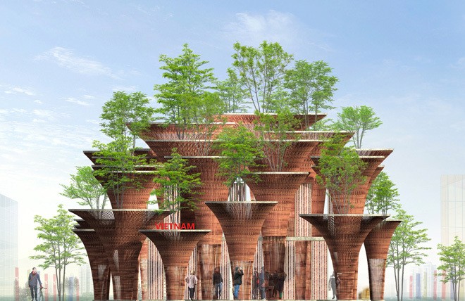 Thiết kế nhà độc đáo của Việt Nam ở Expo Milano - ảnh 2