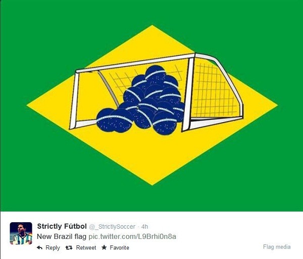 Những bức ảnh chế hay nhất về World Cup 2014 - ảnh 3