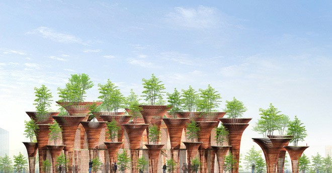 Thiết kế nhà độc đáo của Việt Nam ở Expo Milano - ảnh 3