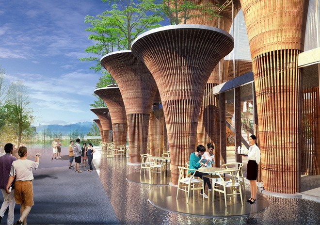 Thiết kế nhà độc đáo của Việt Nam ở Expo Milano - ảnh 4
