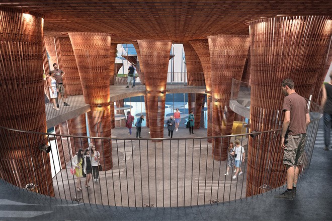 Thiết kế nhà độc đáo của Việt Nam ở Expo Milano - ảnh 7