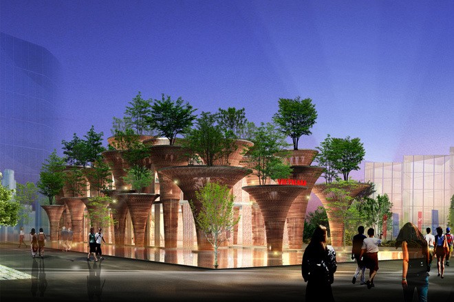 Thiết kế nhà độc đáo của Việt Nam ở Expo Milano - ảnh 8