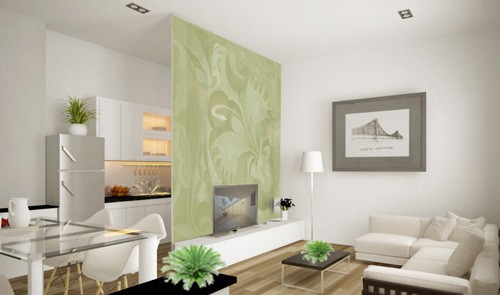 Bố trí căn hộ chung cư 73 m2 cho cặp vợ chồng trẻ - ảnh 6