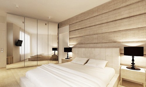 Bố trí căn hộ chung cư 73 m2 cho cặp vợ chồng trẻ - ảnh 8