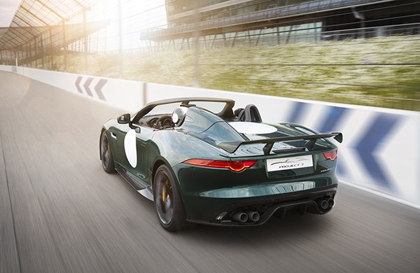 Jaguar F-Type Project 7 ‘cháy hàng’ - ảnh 1