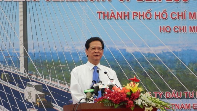 Thủ tướng phát lệnh khởi công cao tốc Bến Lức–Long Thành - ảnh 1