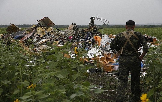 Hôi của từ máy bay MH17 còn lên mạng 'tự sướng' - ảnh 2