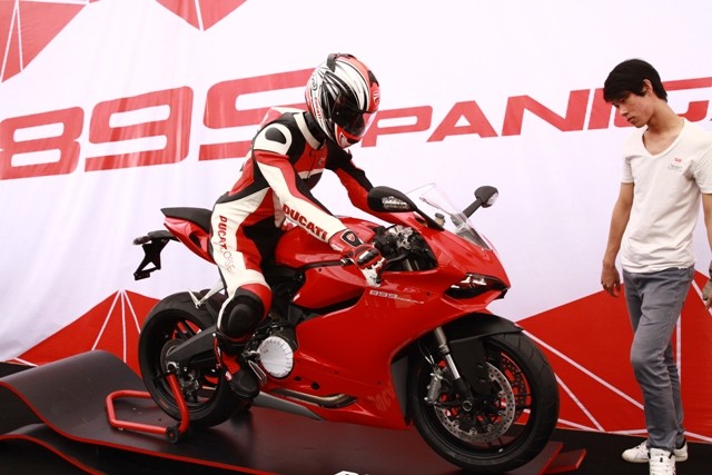Chiêm ngưỡng cả loạt siêu phẩm Ducati - ảnh 1