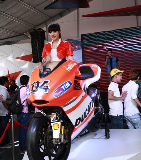 Chiêm ngưỡng cả loạt siêu phẩm Ducati - ảnh 12