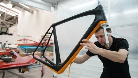 Xe đạp siêu sang của McLaren đắt ngang ôtô - ảnh 2