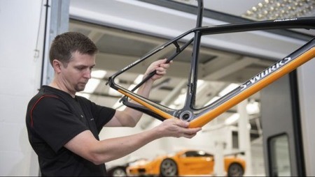 Xe đạp siêu sang của McLaren đắt ngang ôtô - ảnh 3
