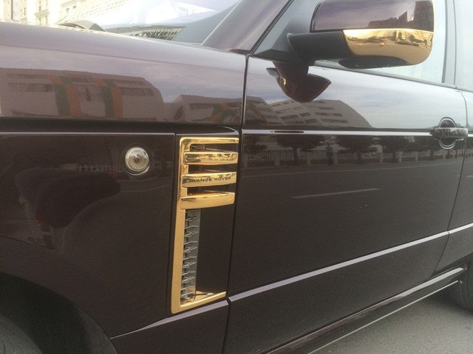 Đại gia sở hữu đôi siêu xe mạ vàng 24K - ảnh 7