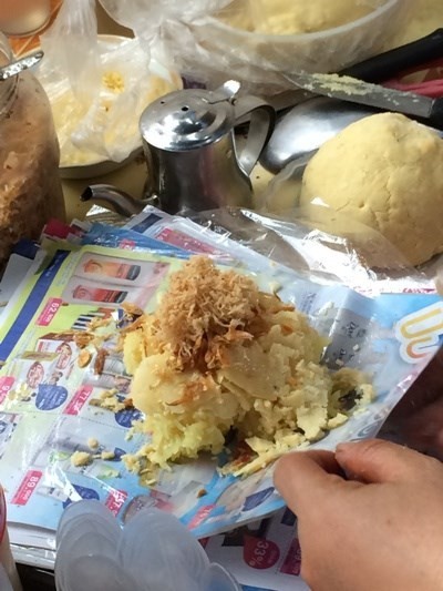 Bán xôi vỉa hè thu nhập gấp 3 lương nhân viên ngân hàng - ảnh 3
