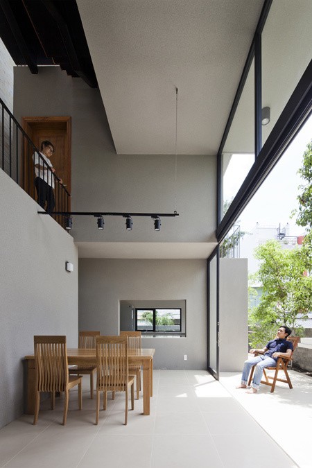 Ngôi nhà lung linh nắng giữa Sài Gòn - ảnh 5