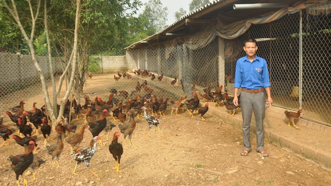 Những tỷ phú nông dân trẻ - ảnh 1