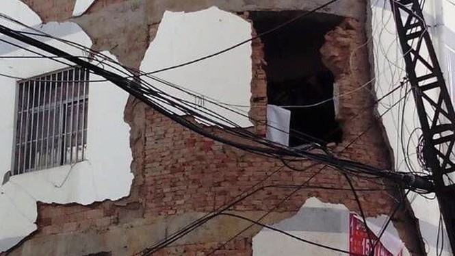 Người Hà Nội cảm nhận được động đất 6,6 độ Richter ở Vân Nam - ảnh 1