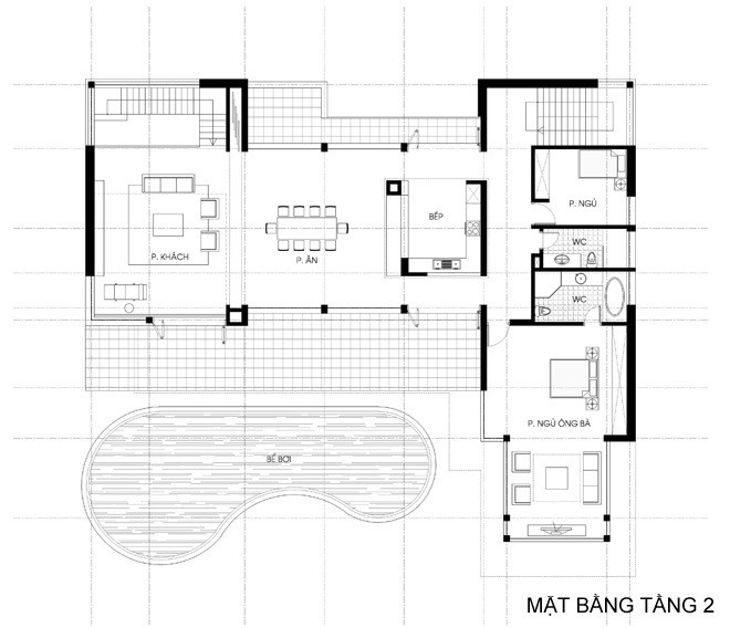 Ngắm biệt thự tuyệt đẹp bên bờ vịnh Hạ Long - ảnh 14