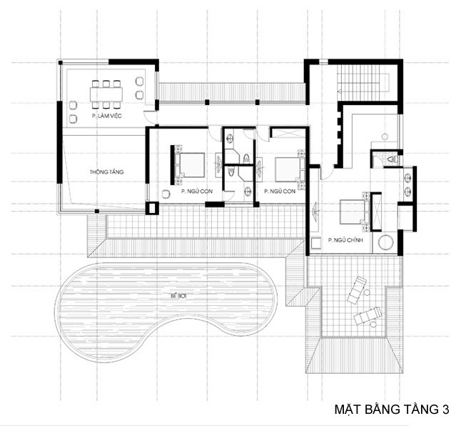 Ngắm biệt thự tuyệt đẹp bên bờ vịnh Hạ Long - ảnh 15