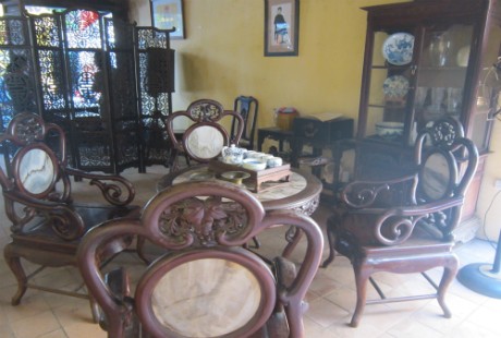 Không gian sống của gia đình trung lưu phố cổ Hà Nội xưa - ảnh 1