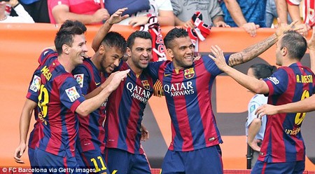 Barcelona có nguy cơ bị loại khỏi La Liga - ảnh 1