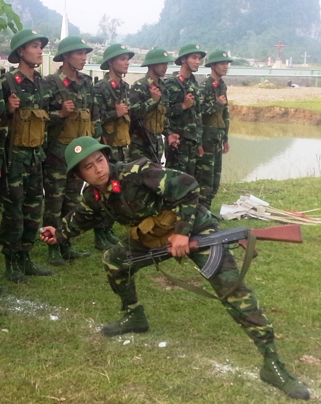 “Hạt giống đỏ” Trung đoàn 335 - ảnh 1