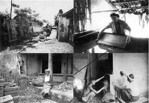 Những nghề kinh doanh vang bóng đất Hà thành - ảnh 5