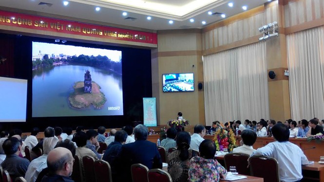 Bảo tồn hồ Gươm: Đừng quá tay! - ảnh 1