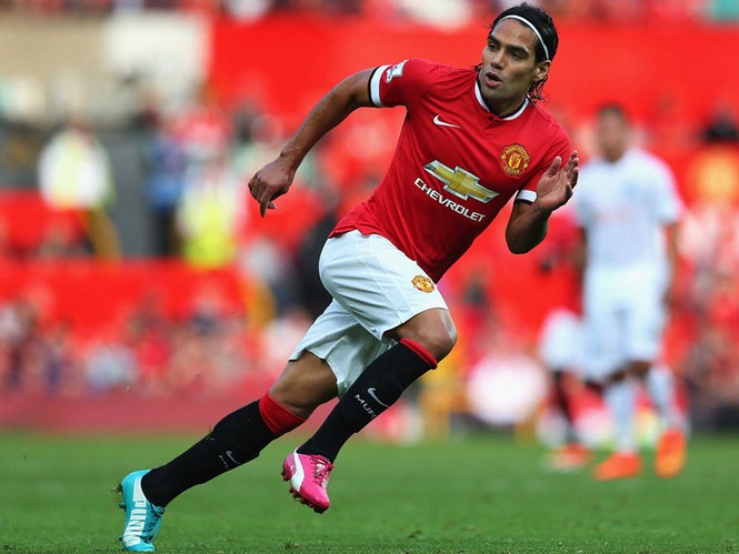 Falcao tiết lộ mức thu nhập 'khủng' ở M.U - ảnh 1
