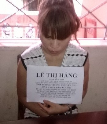 Lừa sơn nữ sang Trung Quốc làm với mức lương 20 triệu đồng - ảnh 1