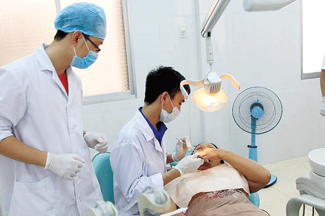 Người đam mê nha khoa và tình nguyện - ảnh 2