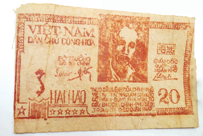 Người vẽ tiền và công trái kháng chiến - ảnh 3