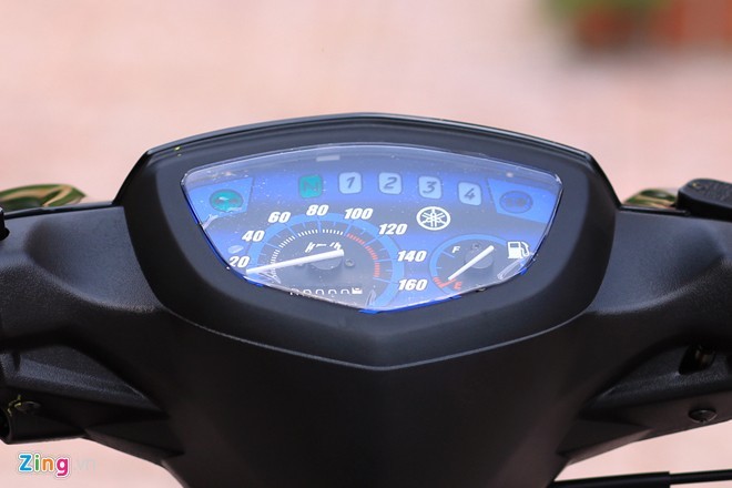 Đọ dáng Yamaha Sirius và Honda Blade 110 - ảnh 12