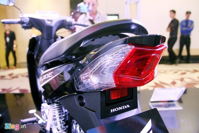 Đọ dáng Yamaha Sirius và Honda Blade 110 - ảnh 13