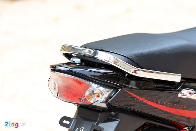 Đọ dáng Yamaha Sirius và Honda Blade 110 - ảnh 14