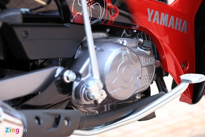 Đọ dáng Yamaha Sirius và Honda Blade 110 - ảnh 18