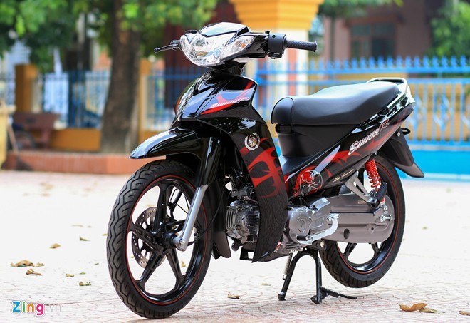 Đọ dáng Yamaha Sirius và Honda Blade 110 - ảnh 2