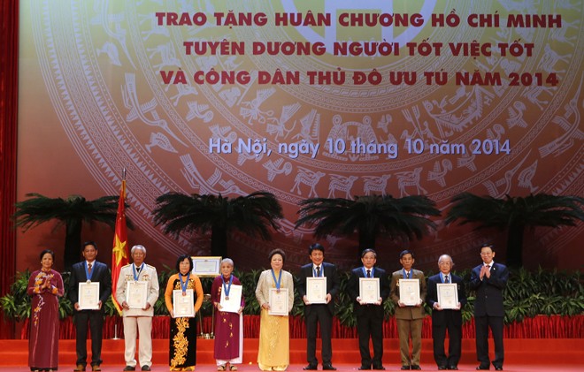 10 tấm gương sáng về lao động, cống hiến - ảnh 1